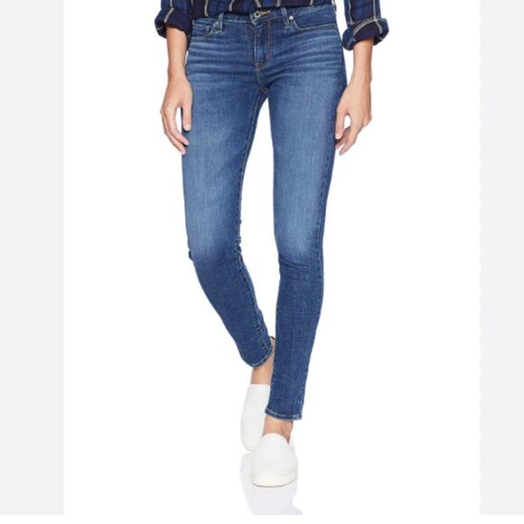 Levi's Women's 711 Skinny Medium Wash Jeans Size 16W - Picture 1 of 10